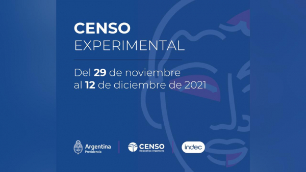 Desde Hoy Comienza el Censo Experimental en Gálvez