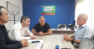 Reunión y Gestiones en la APSV