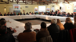 El Municipio Participó De Una Reunión Convocada Por La Ministra de Producción Alicia Ciciliani